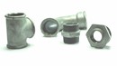 Malleable fitting RVS